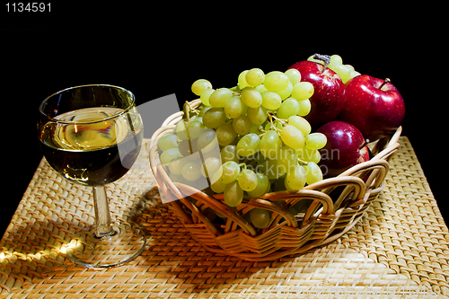 Image of Still Life with Grapes