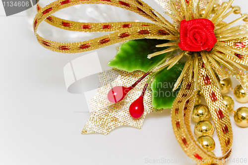 Image of Christmas decoration