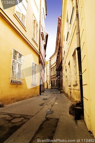 Image of Quaint Street Prague