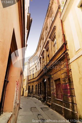 Image of Quaint Street Prague