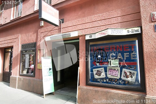 Image of Internet Cafe