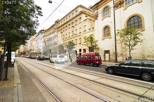 Image of Prague Street Detail