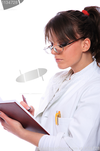 Image of Beautiful Female doctor