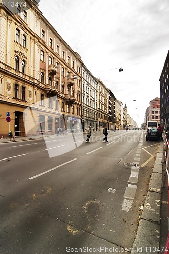 Image of Prague Street Scene