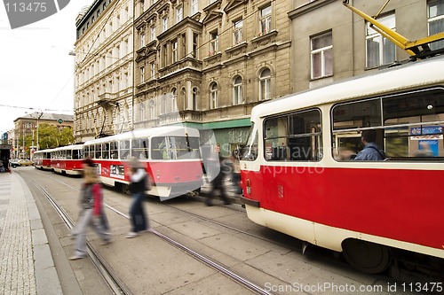 Image of Prague Streetcar