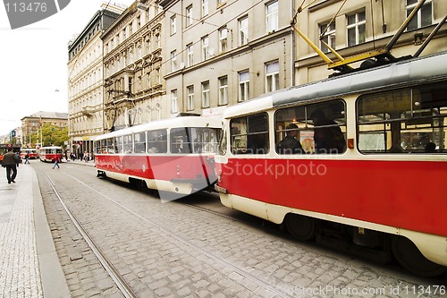 Image of Prague Streetcar