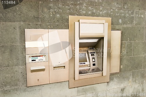 Image of Bank Machine