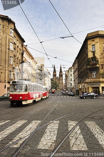 Image of Prague City Detail