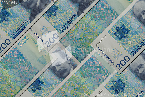 Image of Norwegian currency