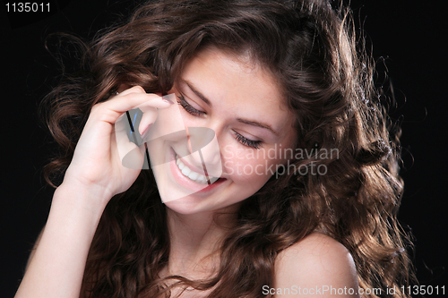 Image of Portrait of glamour woman