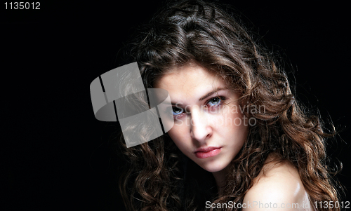 Image of Portrait of glamour woman