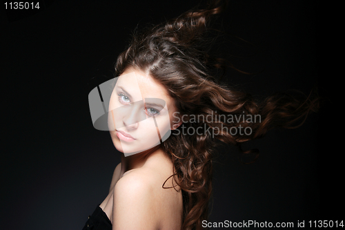 Image of Portrait of glamour woman