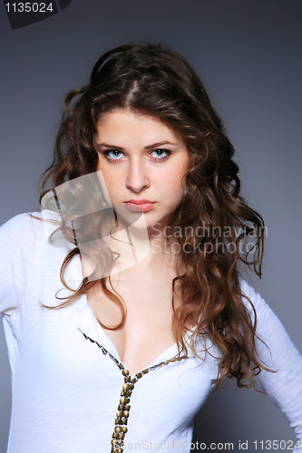 Image of Portrait of glamour woman
