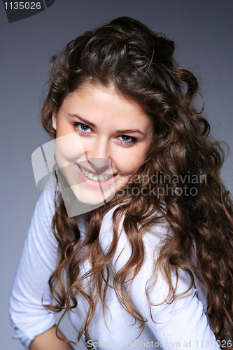 Image of Portrait of glamour woman