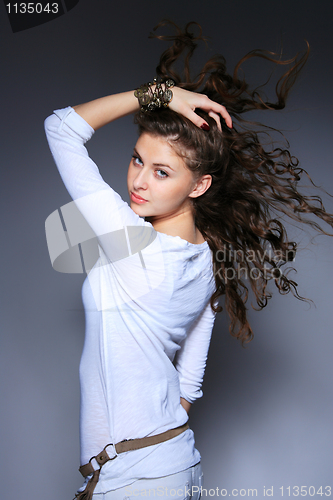 Image of Portrait of glamour woman