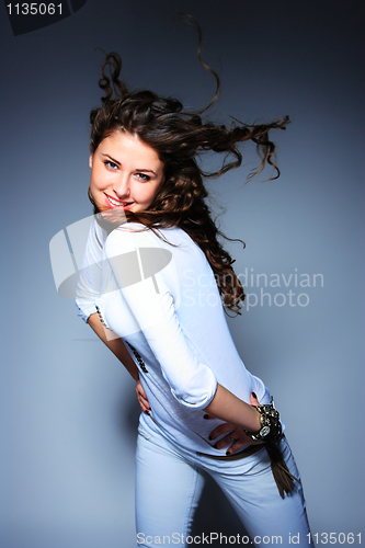 Image of Portrait of glamour woman