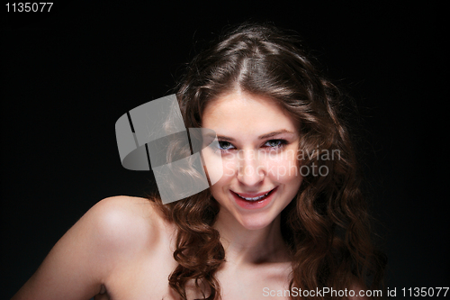 Image of Portrait of glamour woman