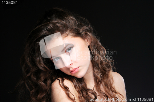 Image of Portrait of glamour woman