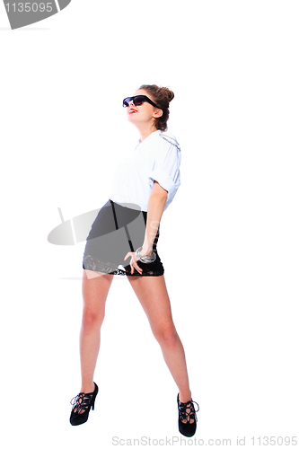 Image of young beautiful woman
