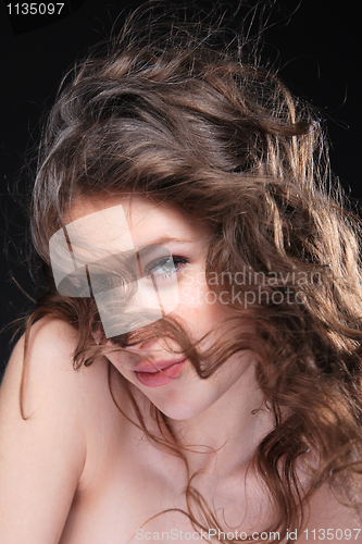Image of Portrait of glamour woman