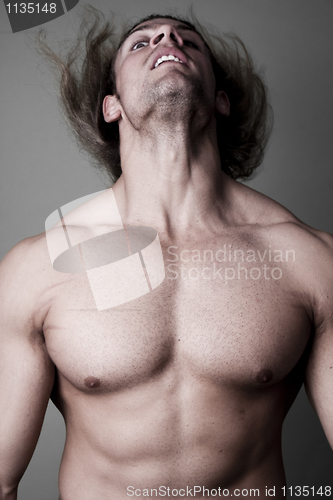 Image of Muscular man