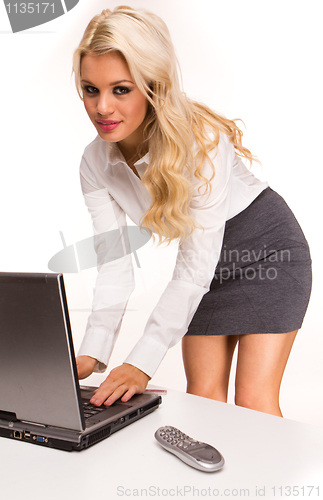 Image of Sexy Business women 