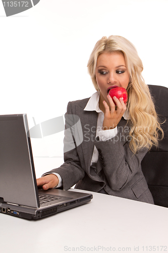 Image of  sexy business woman 