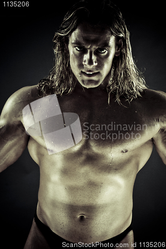 Image of Muscular man 