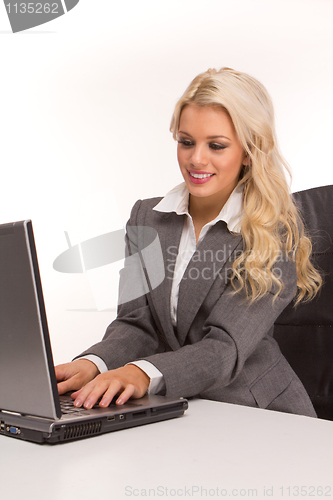 Image of  sexy business woman 