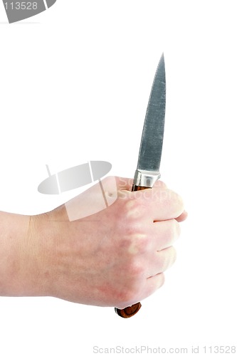 Image of Pearing Knife in Hand