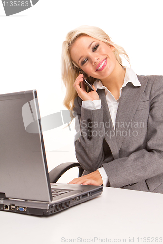 Image of  sexy business woman 