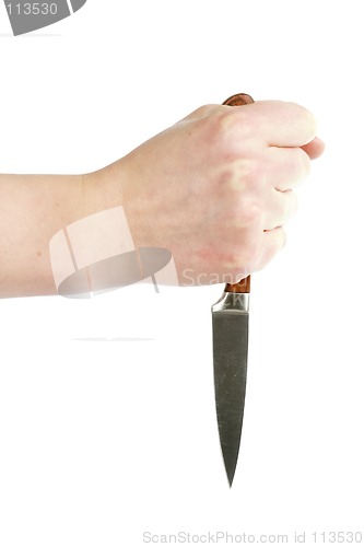 Image of Pearing Knife Dagger Grip