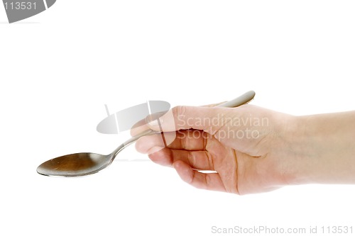 Image of Spoon in Hand