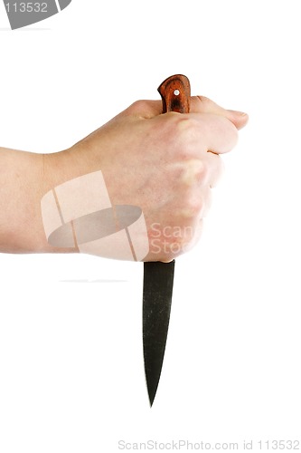 Image of Pearing Knife Dagger Grip