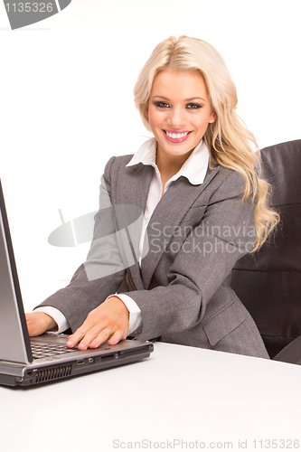 Image of  sexy business woman 