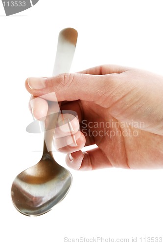 Image of Spoon in Hand