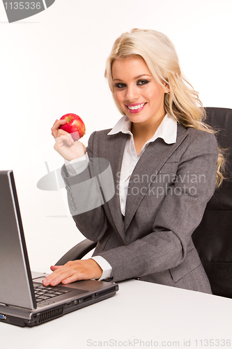 Image of  sexy business woman 