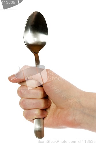 Image of Spoon in Hand