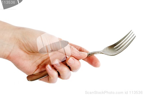 Image of Fork in Hand