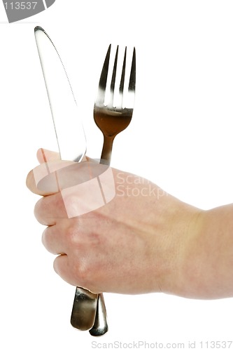 Image of Knife and Fork