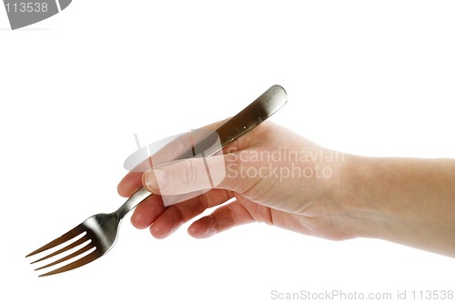 Image of Fork in Hand