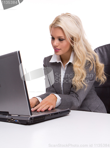 Image of sexy business woman