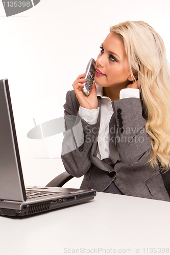 Image of sexy business woman