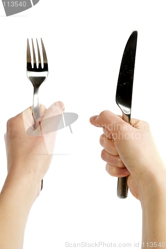 Image of Knife and Fork