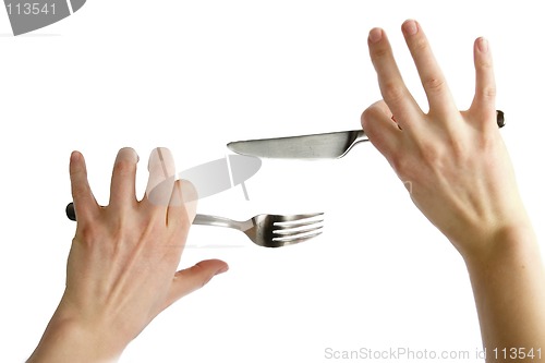 Image of Knife and Fork
