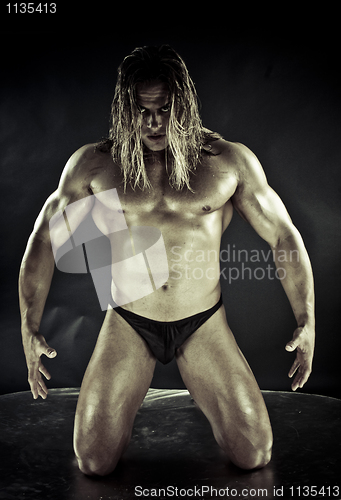 Image of Muscular man 