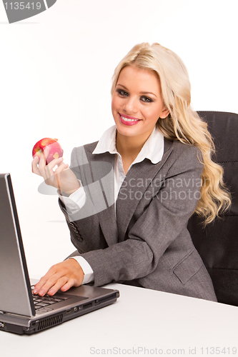 Image of  sexy business woman 