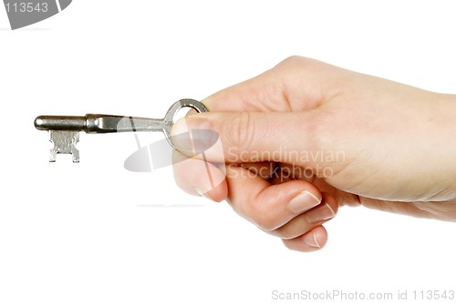 Image of Key in Hand