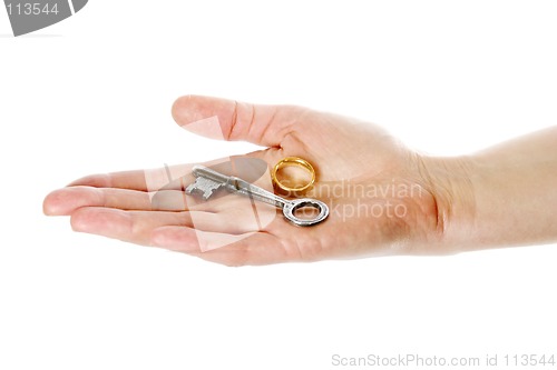 Image of Key in Hand