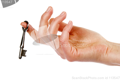 Image of Key in Hand